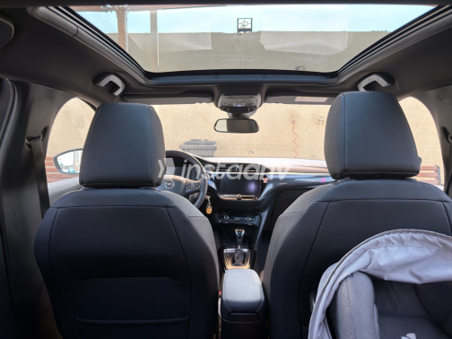 Opel Corsa 2023 Gray Automatic Used for Sale in Greater Cairo ( Cairo + Giza) - 6