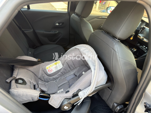Opel Corsa 2023 Gray Automatic Used for Sale in Greater Cairo ( Cairo + Giza) - 7