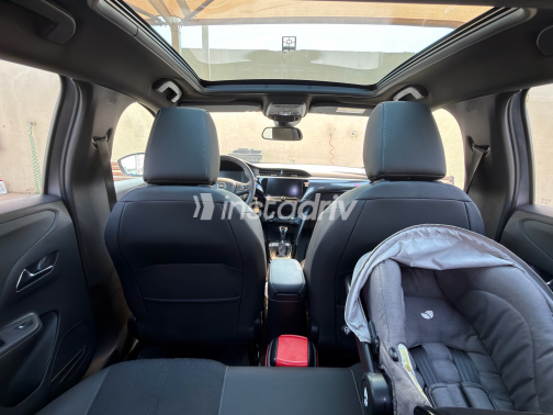 Opel Corsa 2023 Gray Automatic Used for Sale in Greater Cairo ( Cairo + Giza) - 8