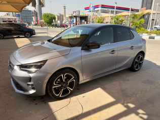 Opel Corsa 2023 Gray Automatic Used for Sale in Greater Cairo ( Cairo + Giza)