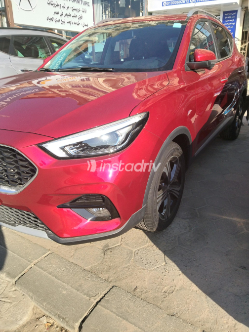 ام جى ZS 2026 أحمر CVT مستعملة للبيع في القاهرة الكبرى ( القاهرة - الجيزة) - 5