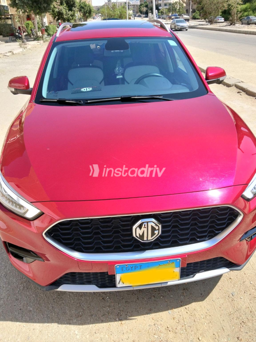 ام جى ZS 2026 أحمر CVT مستعملة للبيع في القاهرة الكبرى ( القاهرة - الجيزة) - 8