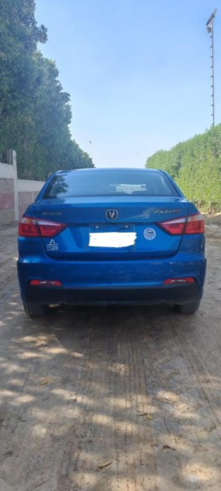 Changan Eado 2022 Blue Automatic Used for Sale in 6 October