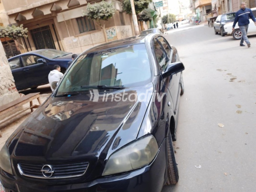 Opel Astra 2005 Black Automatic Used for Sale in Tanta - 1