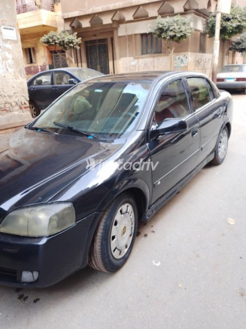 Opel Astra 2005 Black Automatic Used for Sale in Tanta - 2