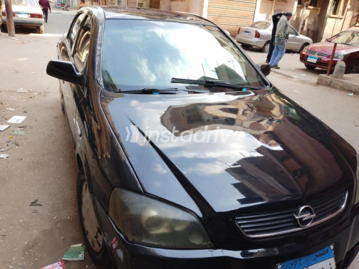 Opel Astra 2005 Black Automatic Used for Sale in Tanta - 3