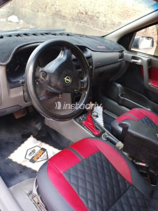 Opel Astra 2005 Black Automatic Used for Sale in Tanta - 6