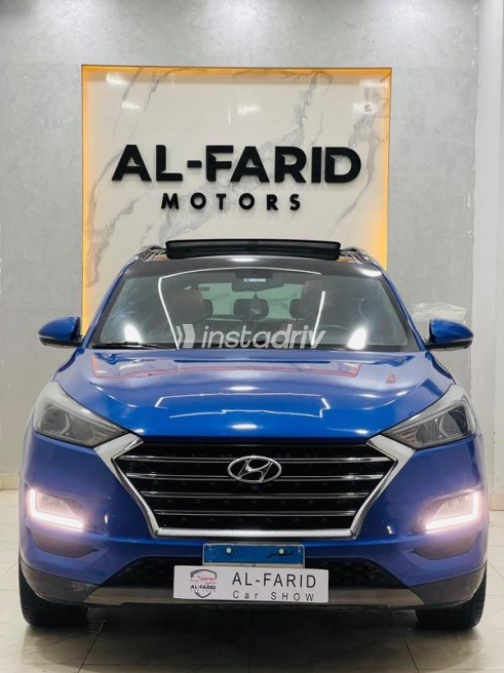 Hyundai Tucson GDI 2019 Dark Blue Automatic Used for Sale in Greater Cairo ( Cairo + Giza) - 1