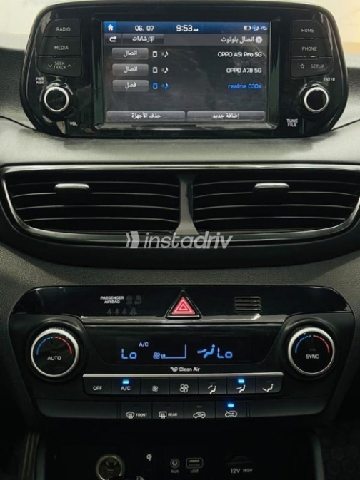 Hyundai Tucson GDI 2019 Dark Blue Automatic Used for Sale in Greater Cairo ( Cairo + Giza) - 2