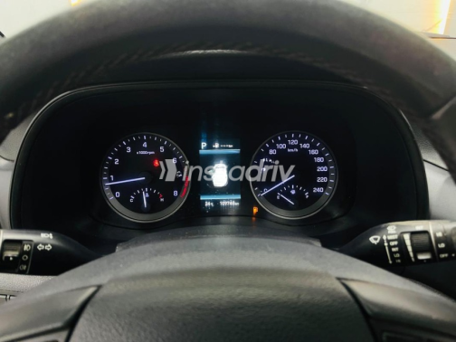 Hyundai Tucson GDI 2019 Dark Blue Automatic Used for Sale in Greater Cairo ( Cairo + Giza) - 5