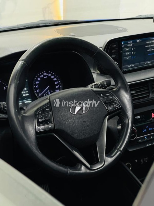 Hyundai Tucson GDI 2019 Dark Blue Automatic Used for Sale in Greater Cairo ( Cairo + Giza) - 7