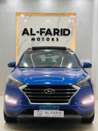 Hyundai Tucson GDI 2019 Dark Blue Automatic Used for Sale in Greater Cairo ( Cairo + Giza)