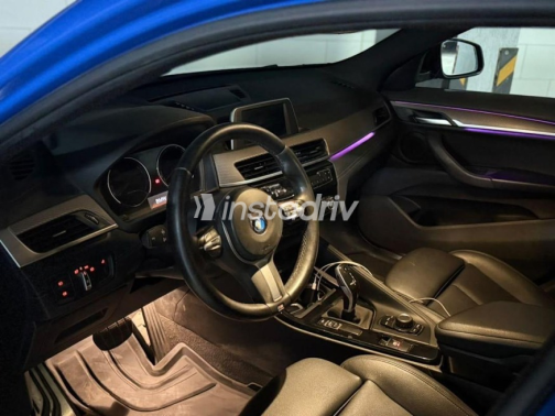 بي ام دبليو X2 2019 أزرق غامق أوتوماتيك مستعملة للبيع في مدينة نصر - 6