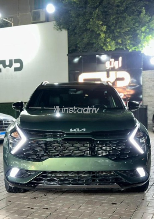 Kia Sportage 2025 Green Automatic Used for Sale in Nasr city - 1