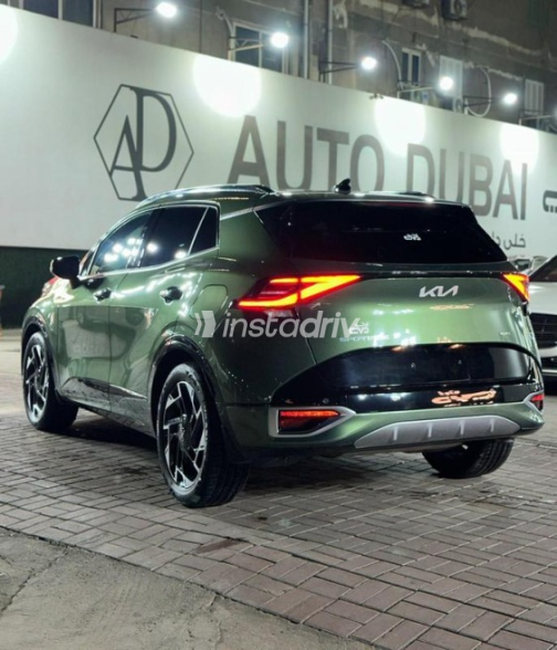 Kia Sportage 2025 Green Automatic Used for Sale in Nasr city - 2