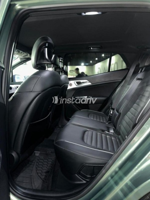 Kia Sportage 2025 Green Automatic Used for Sale in Nasr city - 4