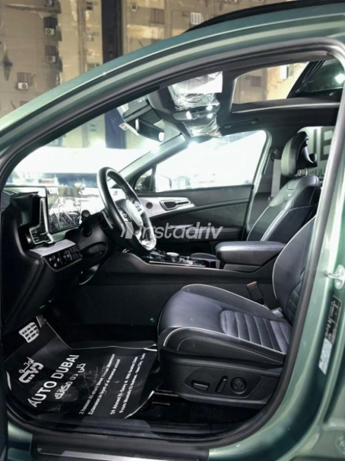 Kia Sportage 2025 Green Automatic Used for Sale in Nasr city - 6