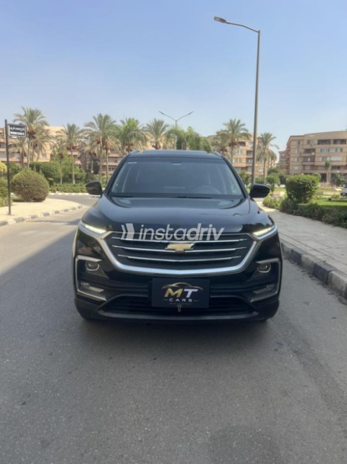 شيفروليه كابتيفا 2020 أسود أوتوماتيك مستعملة للبيع في القاهرة - 1