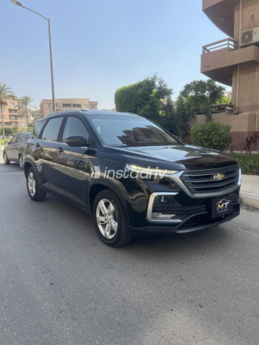شيفروليه كابتيفا 2020 أسود أوتوماتيك مستعملة للبيع في القاهرة - 3