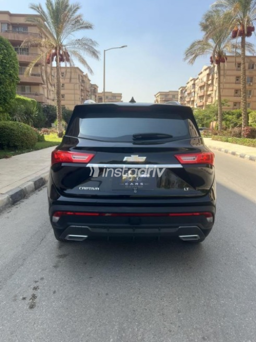 شيفروليه كابتيفا 2020 أسود أوتوماتيك مستعملة للبيع في القاهرة - 4