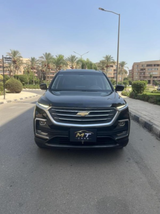 شيفروليه كابتيفا 2020 أسود أوتوماتيك مستعملة للبيع في القاهرة
