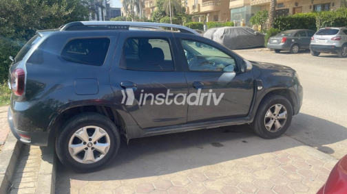 Renault Duster 2021 Dark Gray Automatic Used for Sale in Cairo - 1