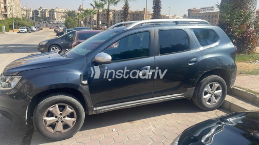 Renault Duster 2021 Dark Gray Automatic Used for Sale in Cairo - 2
