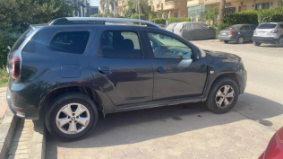 Renault Duster 2021 Dark Gray Automatic Used for Sale in Cairo