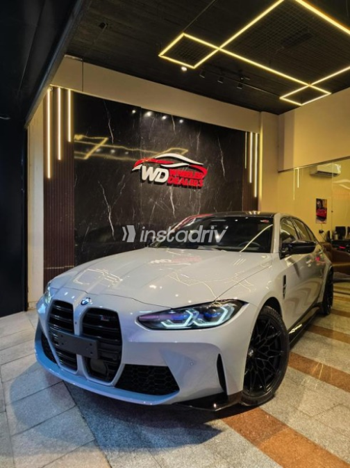 بي ام دبليو M3 2023 رمادي أوتوماتيك مستعملة للبيع في مدينة الشيخ زايد - 2