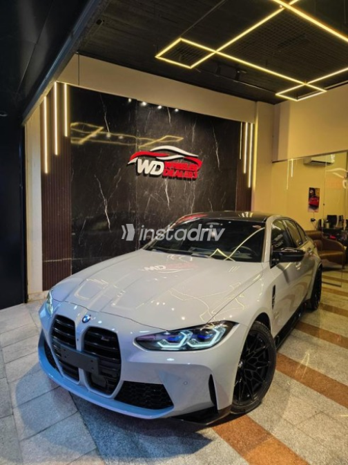 بي ام دبليو M3 2023 رمادي أوتوماتيك مستعملة للبيع في مدينة الشيخ زايد - 3