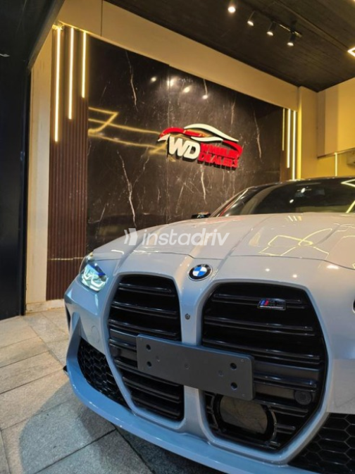 بي ام دبليو M3 2023 رمادي أوتوماتيك مستعملة للبيع في مدينة الشيخ زايد - 4