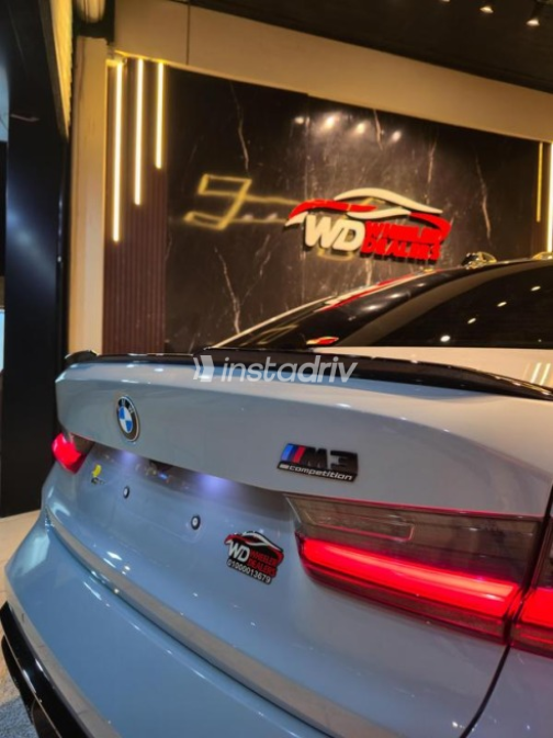 بي ام دبليو M3 2023 رمادي أوتوماتيك مستعملة للبيع في مدينة الشيخ زايد - 5