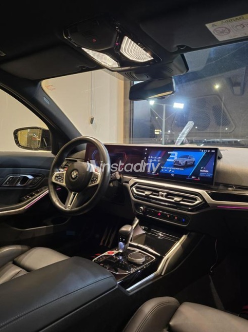 بي ام دبليو M3 2023 رمادي أوتوماتيك مستعملة للبيع في مدينة الشيخ زايد - 6