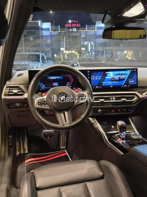 بي ام دبليو M3 2023 رمادي أوتوماتيك مستعملة للبيع في مدينة الشيخ زايد - 8