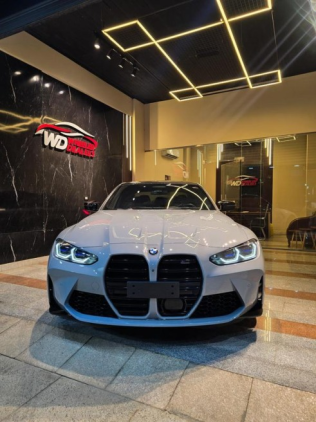 بي ام دبليو M3 2023 رمادي أوتوماتيك مستعملة للبيع في مدينة الشيخ زايد
