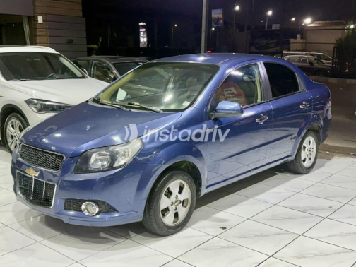 Chevrolet Aveo 2020 Dark Blue Automatic Used for Sale in Cairo - 1