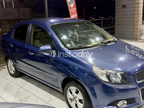 Chevrolet Aveo 2020 Dark Blue Automatic Used for Sale in Cairo - 2