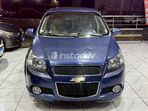Chevrolet Aveo 2020 Dark Blue Automatic Used for Sale in Cairo - 3