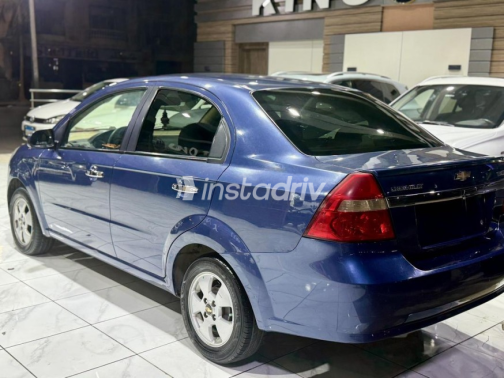 Chevrolet Aveo 2020 Dark Blue Automatic Used for Sale in Cairo - 4