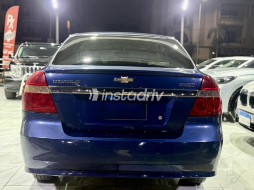 Chevrolet Aveo 2020 Dark Blue Automatic Used for Sale in Cairo - 5