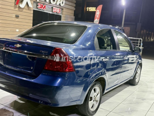 Chevrolet Aveo 2020 Dark Blue Automatic Used for Sale in Cairo - 6