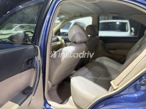 Chevrolet Aveo 2020 Dark Blue Automatic Used for Sale in Cairo - 7