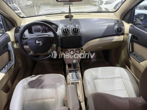 Chevrolet Aveo 2020 Dark Blue Automatic Used for Sale in Cairo - 8