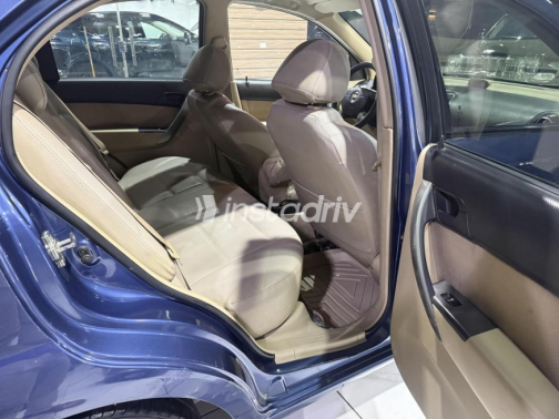 Chevrolet Aveo 2020 Dark Blue Automatic Used for Sale in Cairo - 9