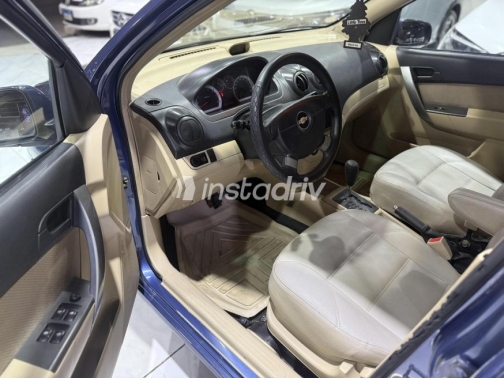 Chevrolet Aveo 2020 Dark Blue Automatic Used for Sale in Cairo - 10