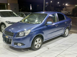 Chevrolet Aveo 2020 Dark Blue Automatic Used for Sale in Cairo