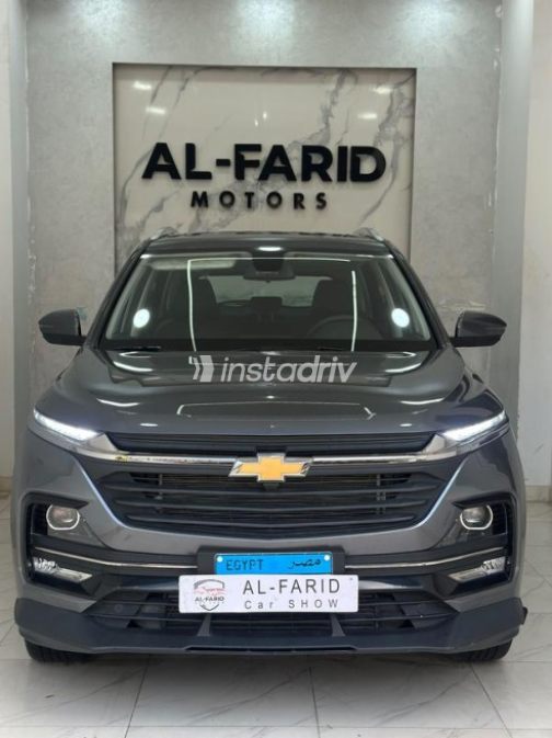 Chevrolet Captiva 2026 Gray Automatic Used for Sale in Sheikh Zayed City - 2