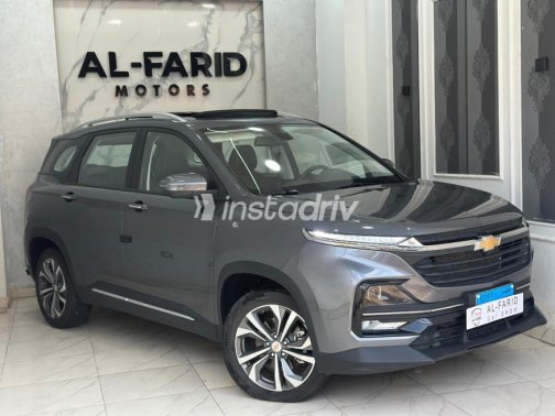 Chevrolet Captiva 2026 Gray Automatic Used for Sale in Sheikh Zayed City - 4