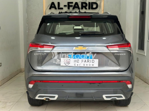 Chevrolet Captiva 2026 Gray Automatic Used for Sale in Sheikh Zayed City - 5