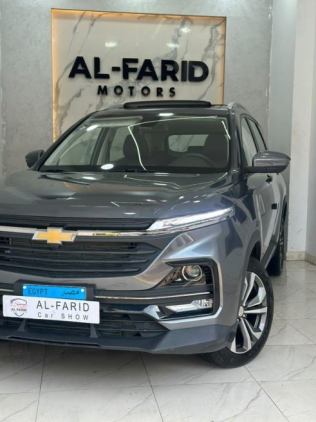 Chevrolet Captiva 2026 Gray Automatic Used for Sale in Sheikh Zayed City